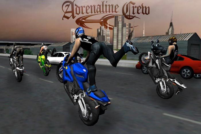 Motorcycle game