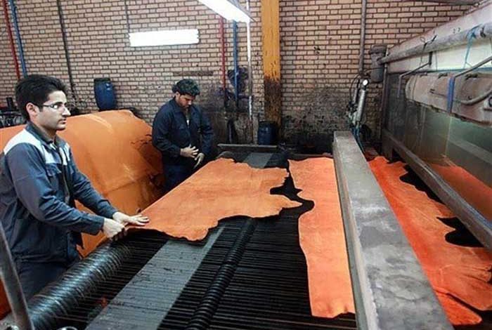 Leather production