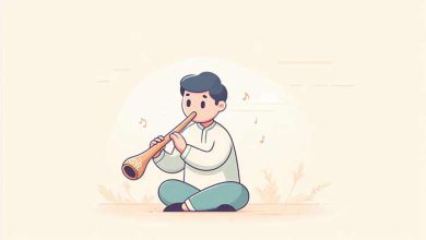 نواختن نی