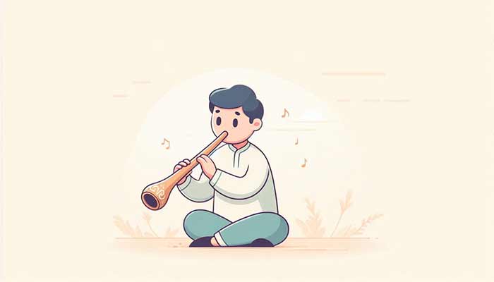 نواختن نی