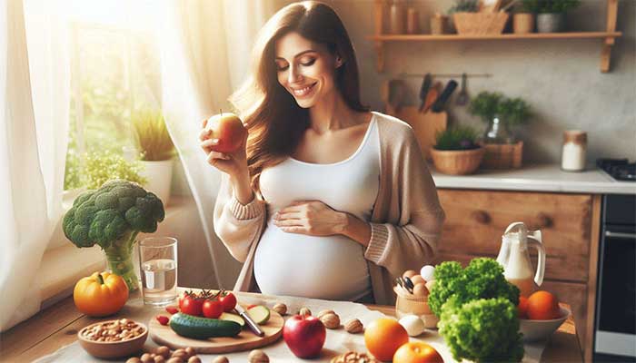 عوارض گرسنه ماندن زن باردار