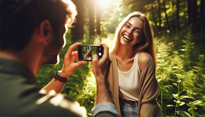 ثبت تصاویر شفاف با اپلیکیشن های دوربین