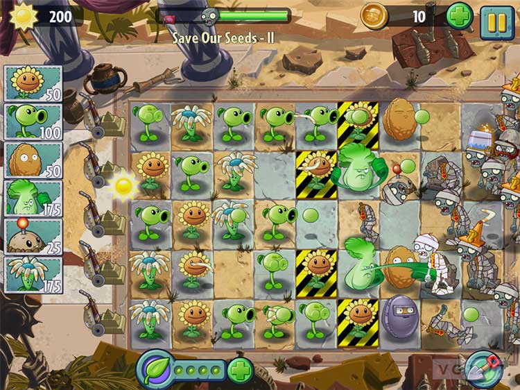 Plants vs. Zombies