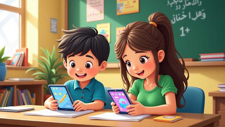 نرم افزار آموزشی کلاس چهارم ابتدایی