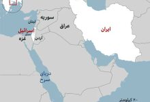 اسرائیل در نقشه جهان