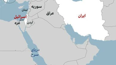 اسرائیل در نقشه جهان