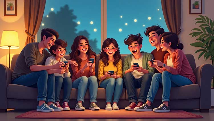 بازی‌ چندنفره محبوب برای دورهمی‌ها
