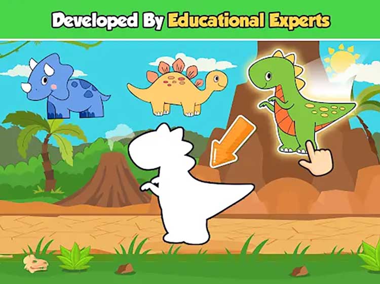 Puzzle For Toddlers Kids Game
