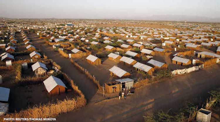کمپ پناهندگی