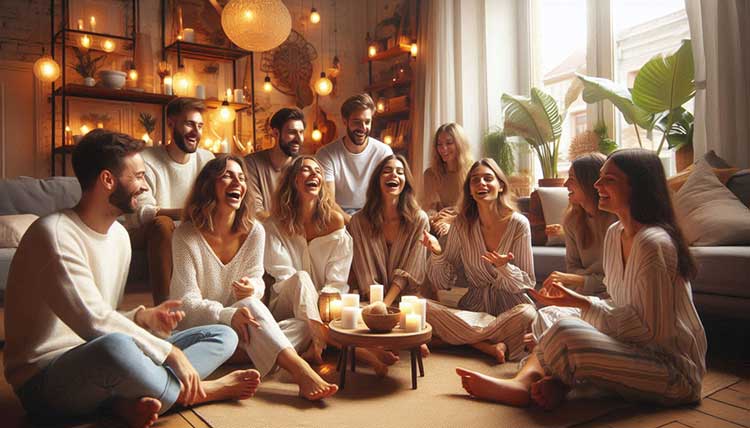 بهترین بازی های گروهی نشسته