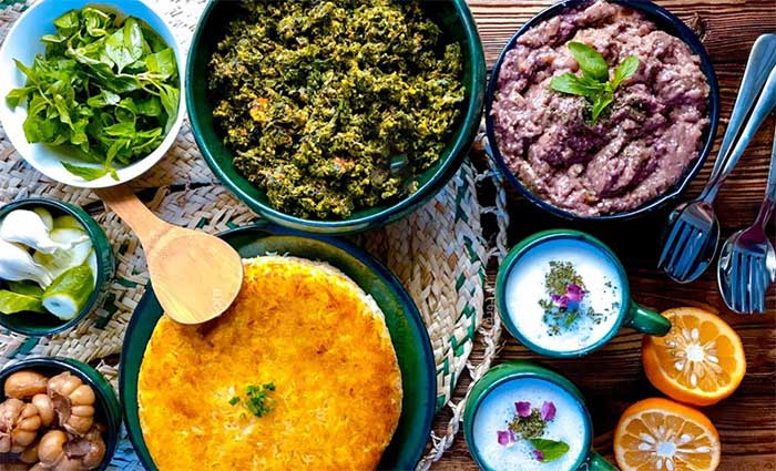 غذاهای رشت