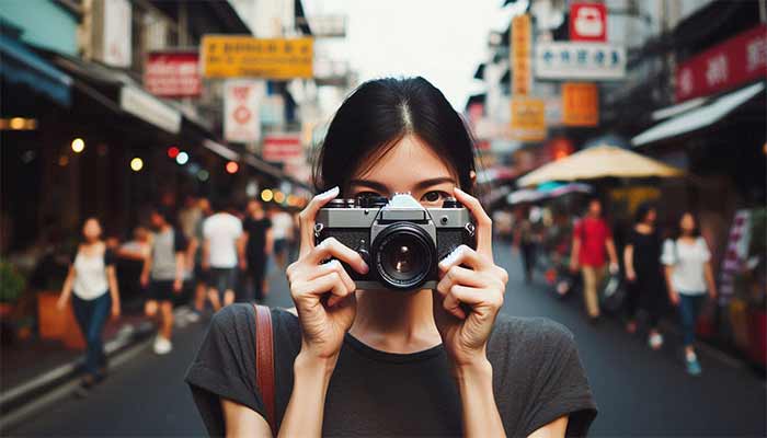 عکاسی خیابانی