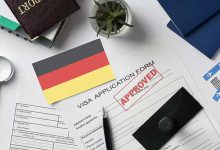 جواب مثبت ویزای سفارت آلمان و اعتراض و پیگیری