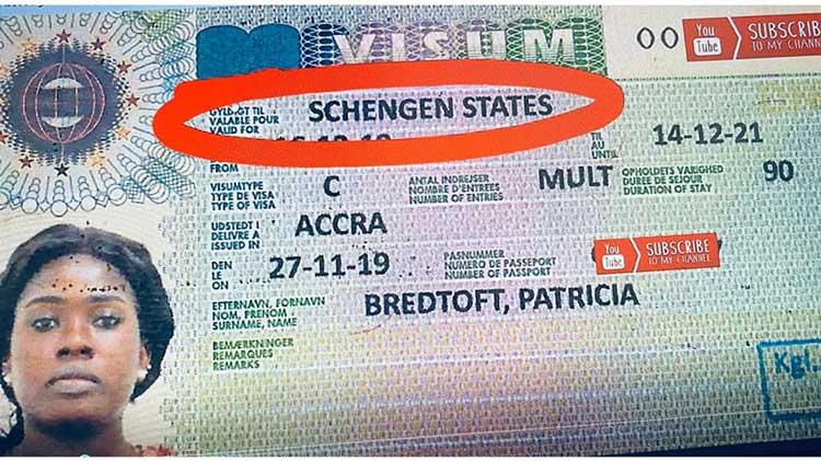 ویزای سفارت آلمان