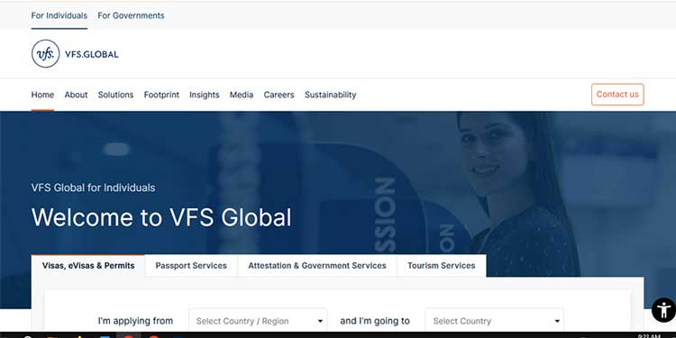 VFS Global