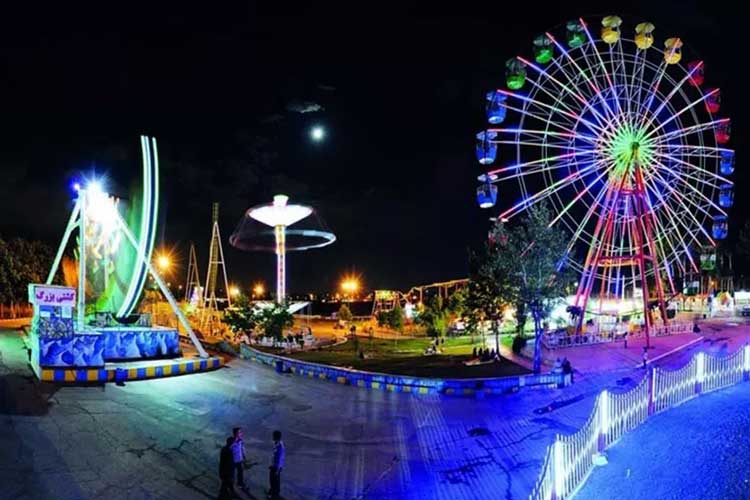 شهربازی ارم