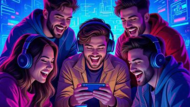 انجام بازیهای چندنفره اندروید با دوستان