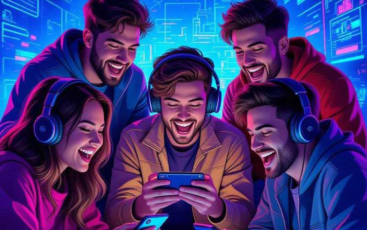 انجام بازیهای چندنفره اندروید با دوستان