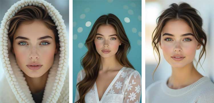 روش گرفتن عکس پرتره حرفه ای با گوشی